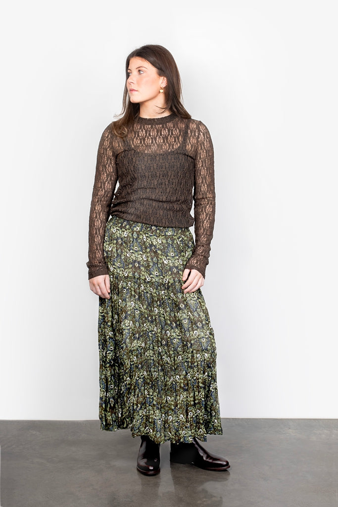 Folk skirt one size