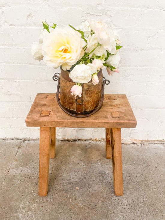 Wooden Stool - Long