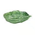 Melamine Cabbage 30cm Platter - Green