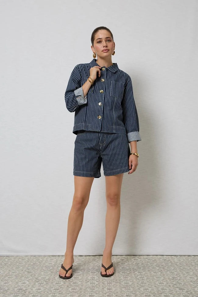Dricoper Kioky Stripe Jacket