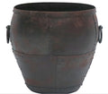 Sahar Lotus Iron Planter Large