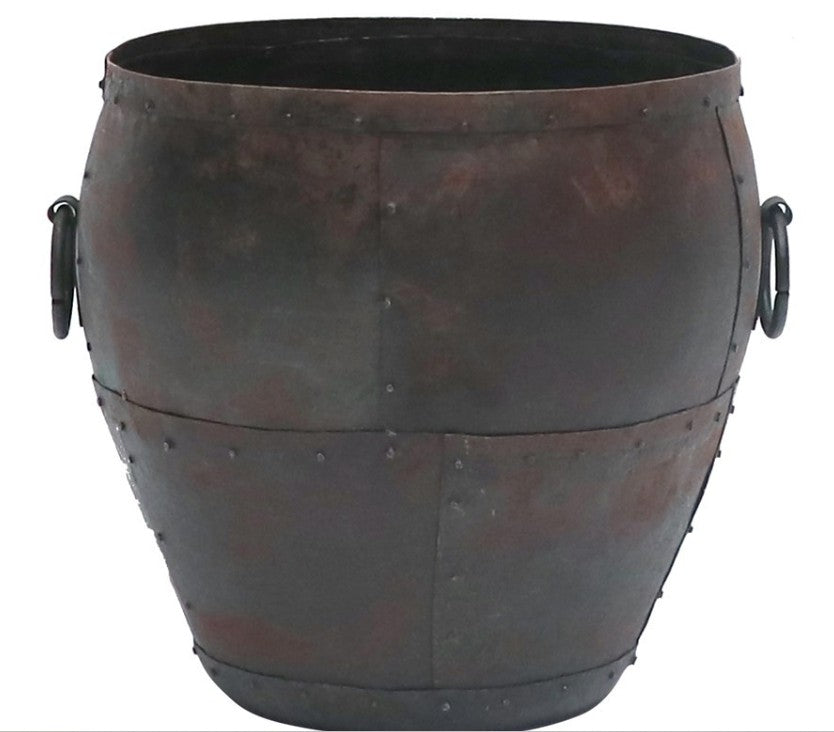Sahar Lotus Iron Planter Large