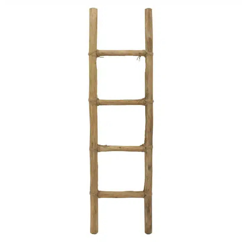 Wooden ladder 143cm