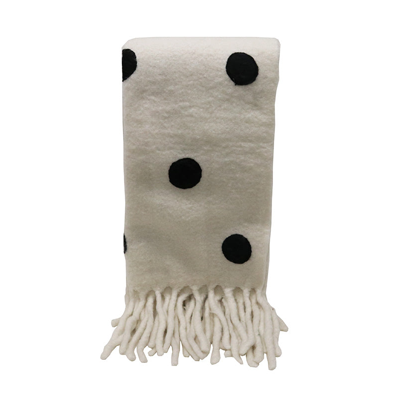 Throw Polka Dot