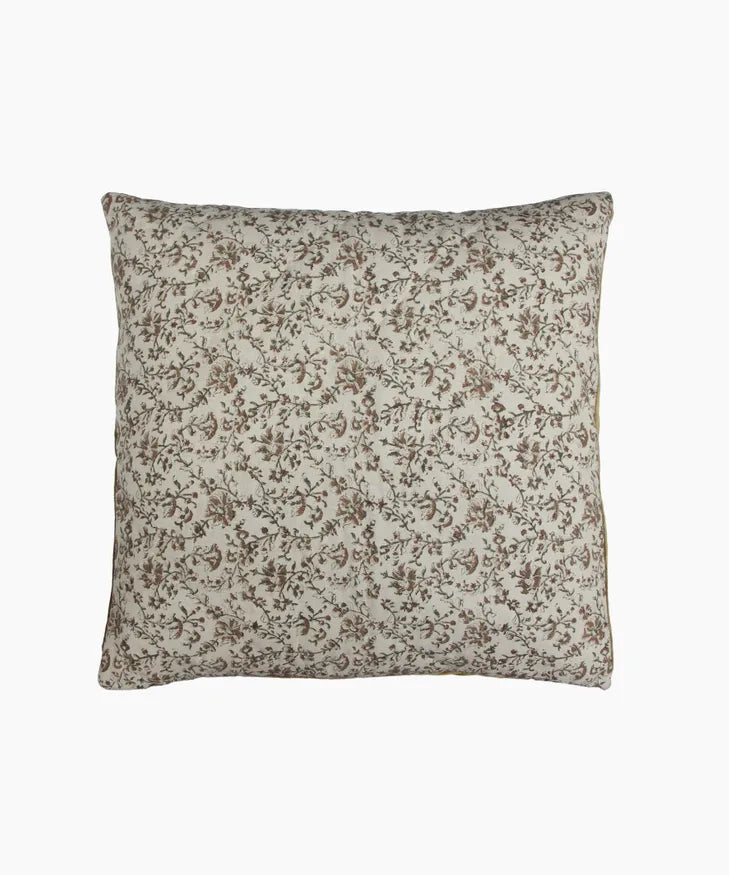 Esme handblocked cushion cover