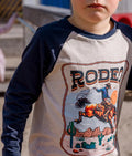 Milky Rodeo Tee