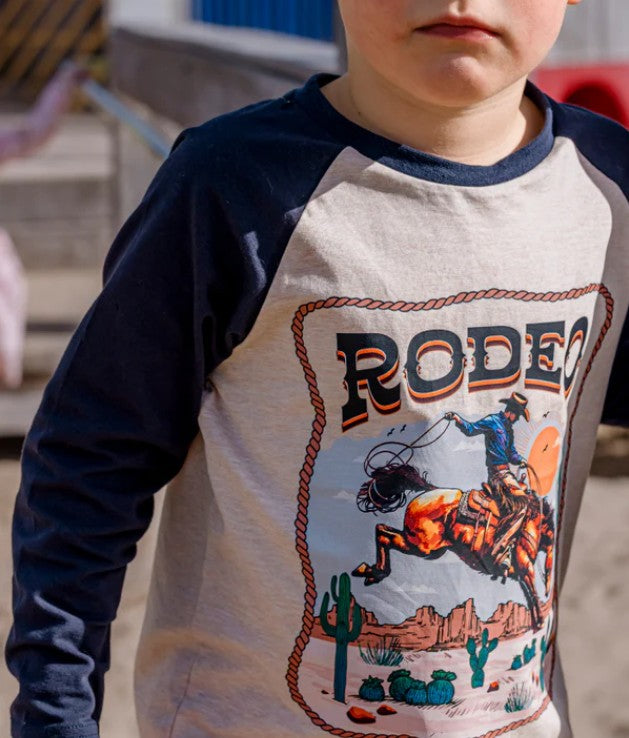 Milky Rodeo Tee