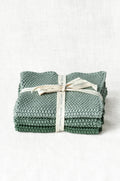 Lavette Sage Washcloths - Set of 3