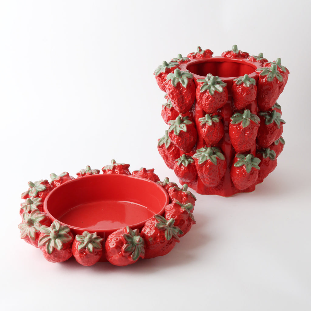 Ceramic strawberry Bowl