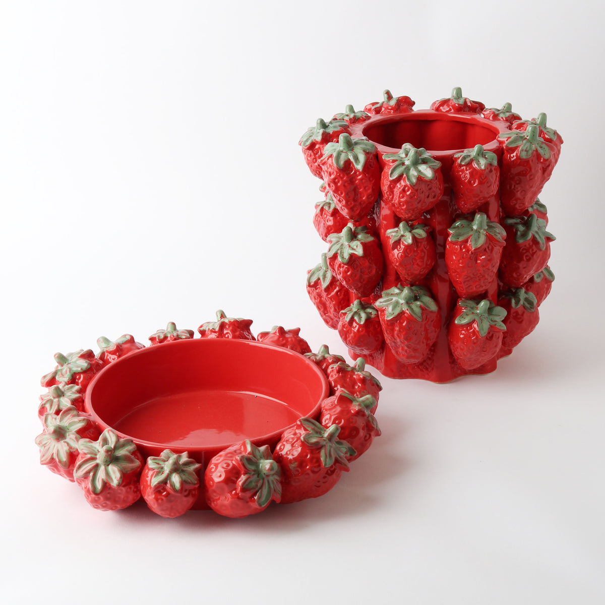 Ceramic strawberry Bowl