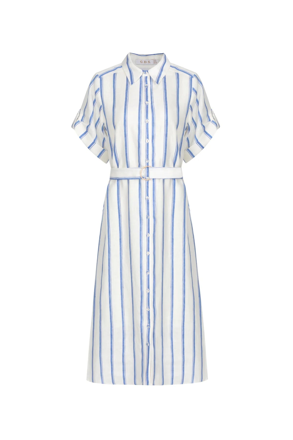 GDS Lyra Linen Dress