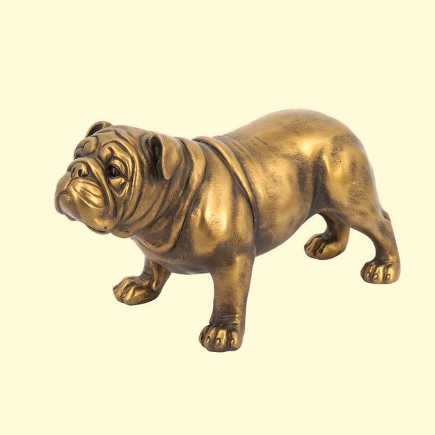 Gold bulldog