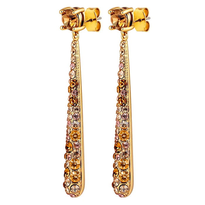 Dyrberg Kern Elysia Gold Earrings - Golden