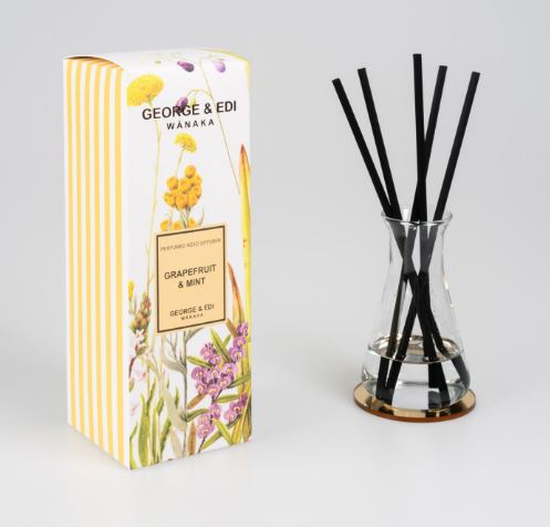 Grapefruit & Mint Diffuser set