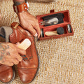 Gentlmans Shoe Shine Kit (6 pcs)