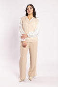 Drama Fliss Vest - Blush