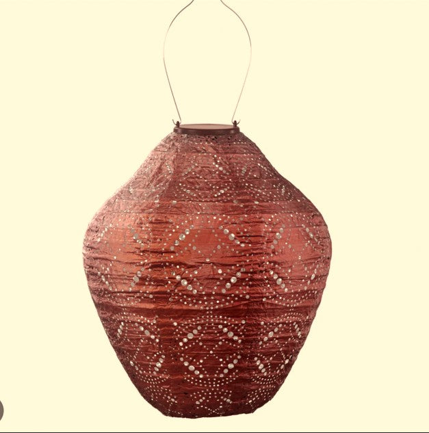 Lantern Jar 30cm Copper