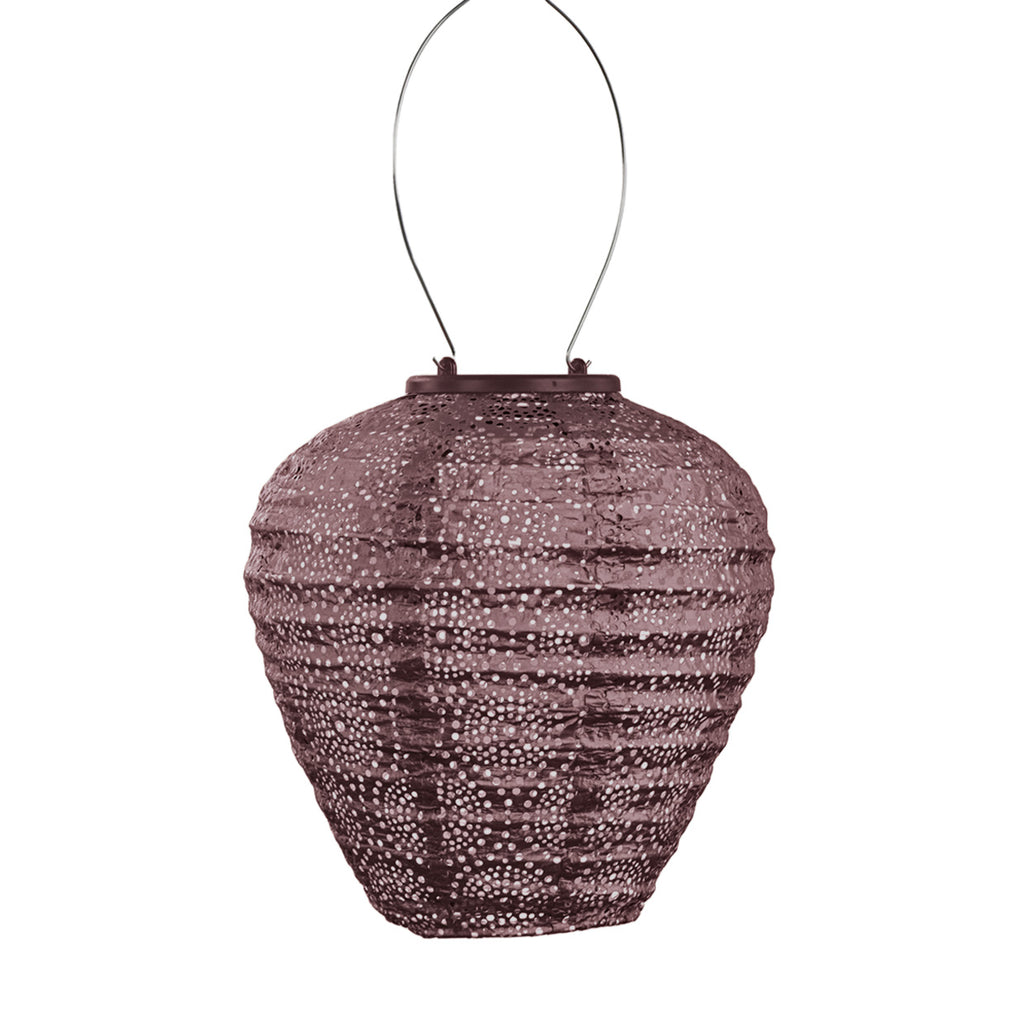 Lantern  Balloon 20cm Plum Occult