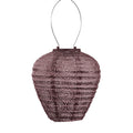 Lantern  Balloon 20cm Plum Occult