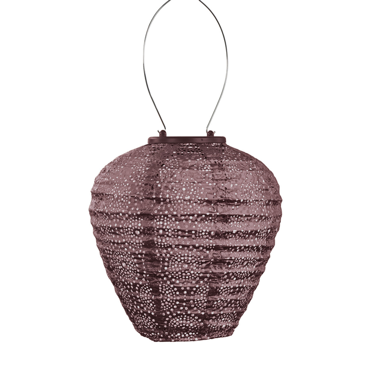 Lantern  Balloon 20cm Plum Occult