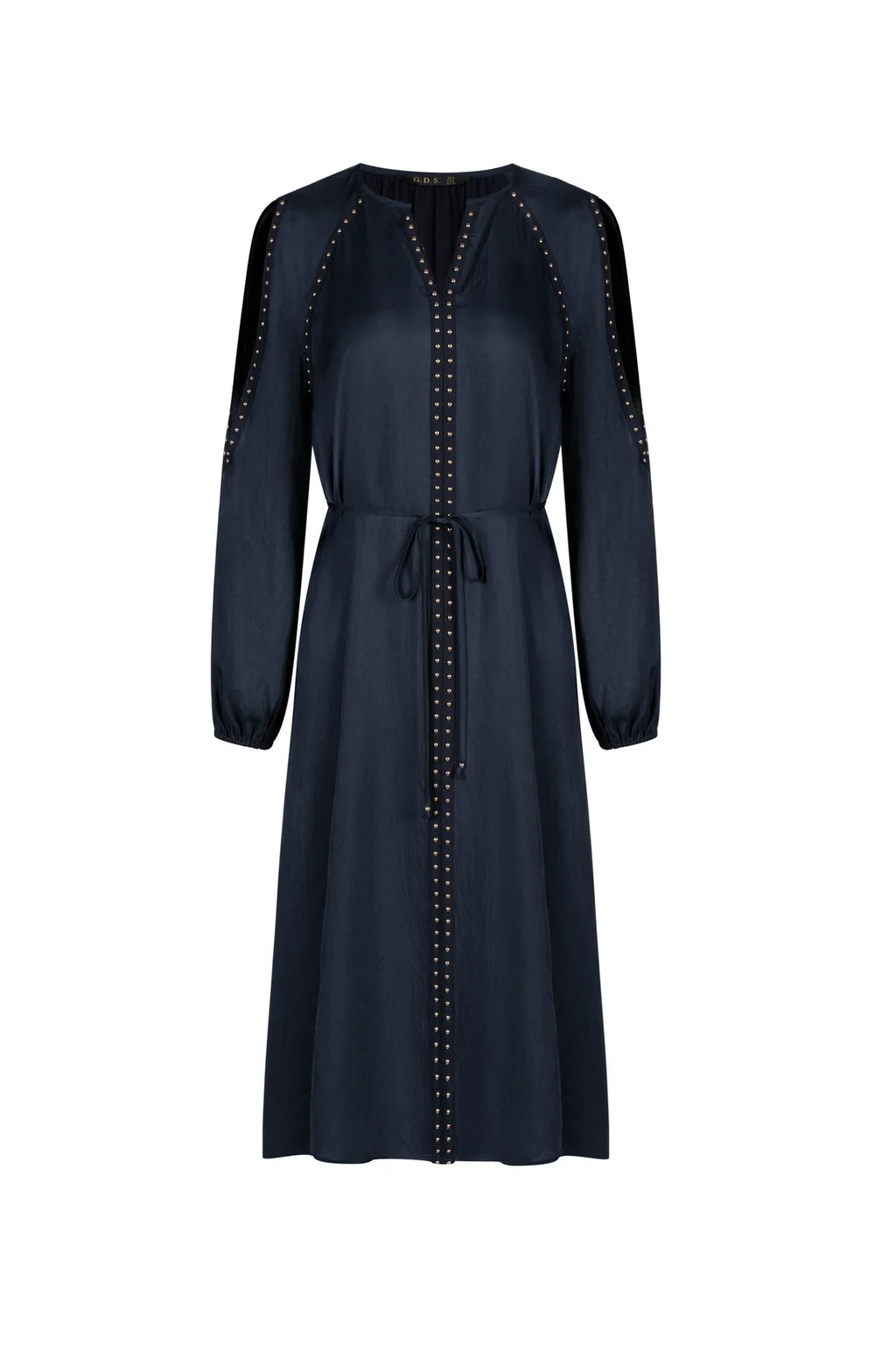 Viviana long dress navy