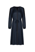 Viviana long dress navy