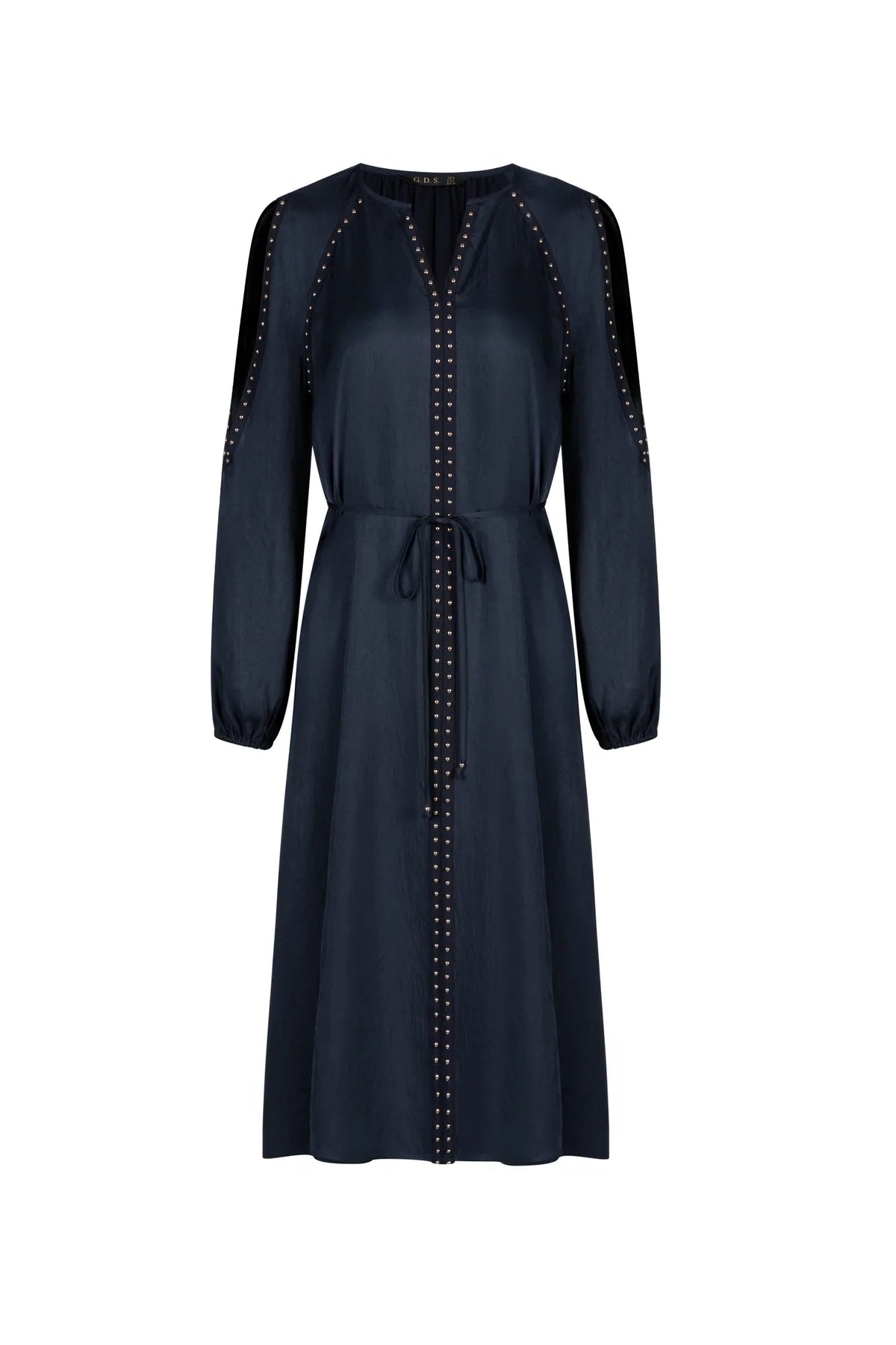 Viviana long dress navy