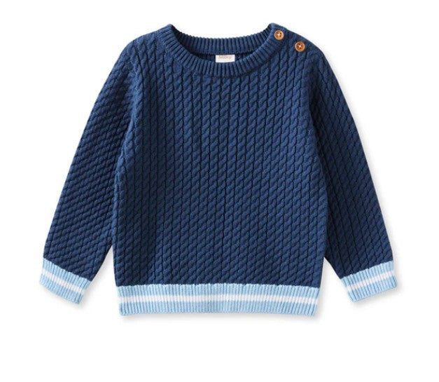 Milky The Sunday Jumper - Navy