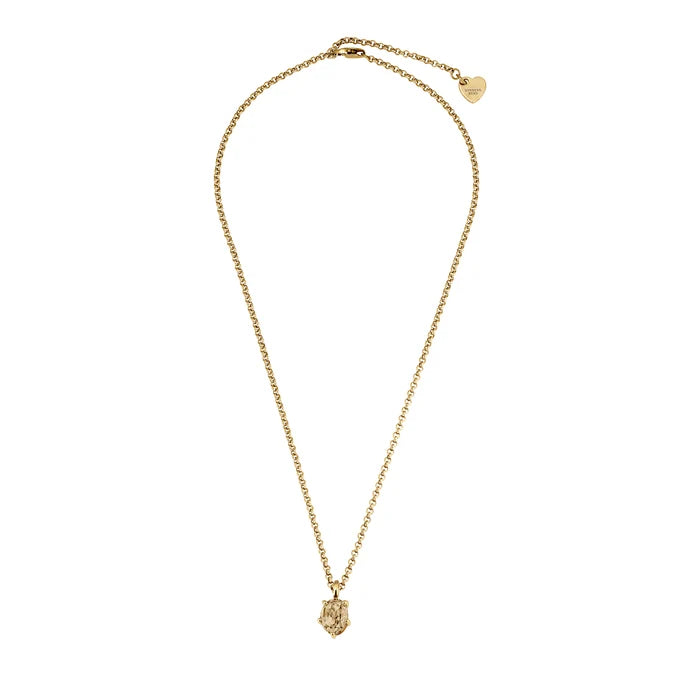 Dyrberg Kern Orb Gold necklace, Golden