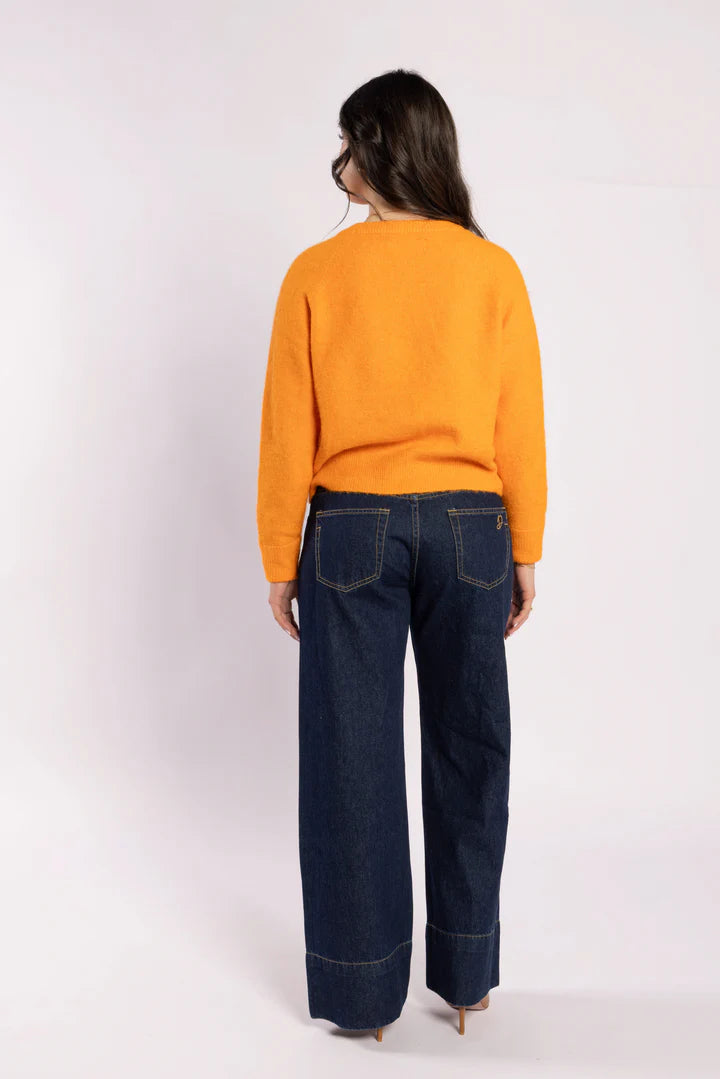 Drama Smith Jean - Blue Denim