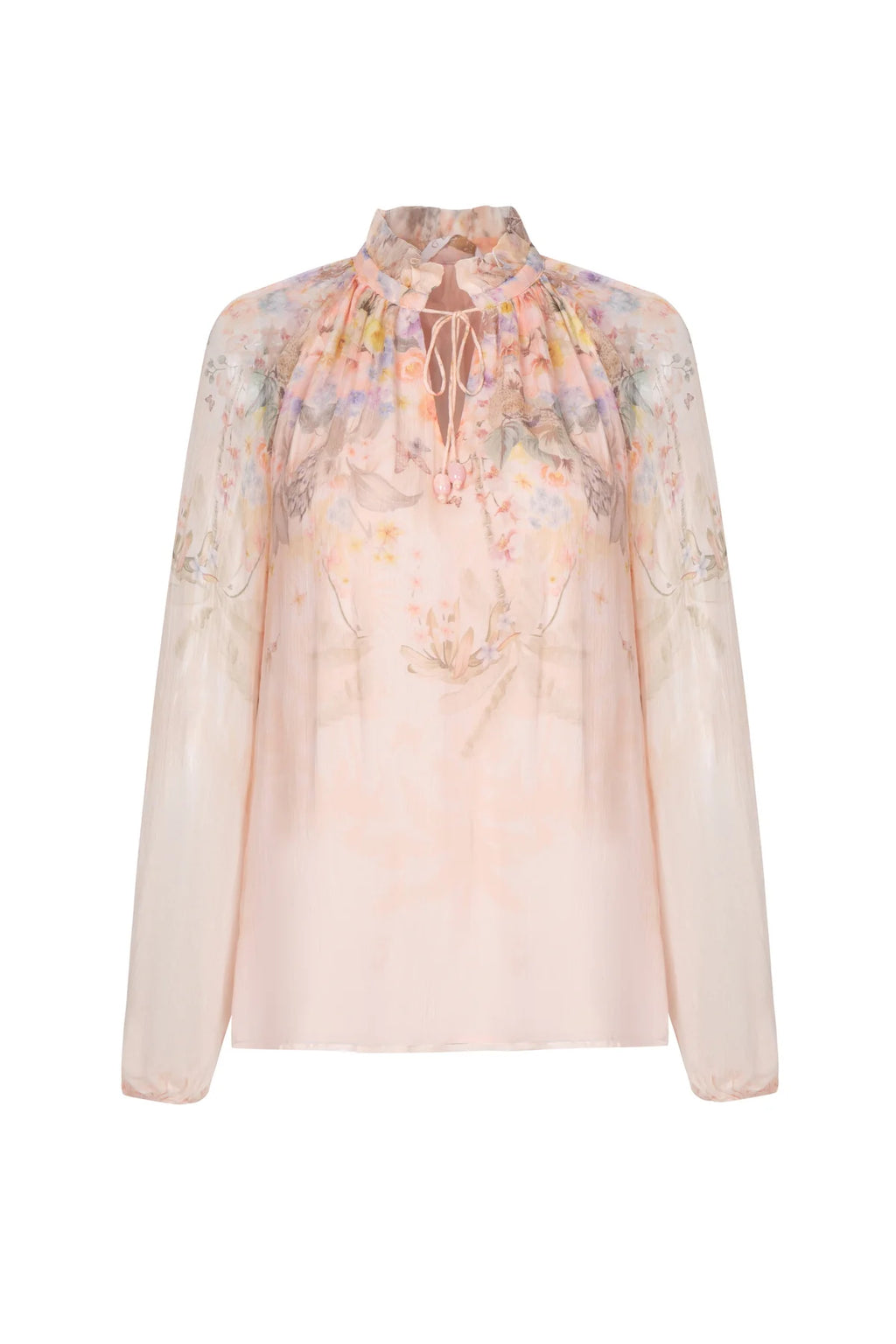 GDS Luna Printed Blouse