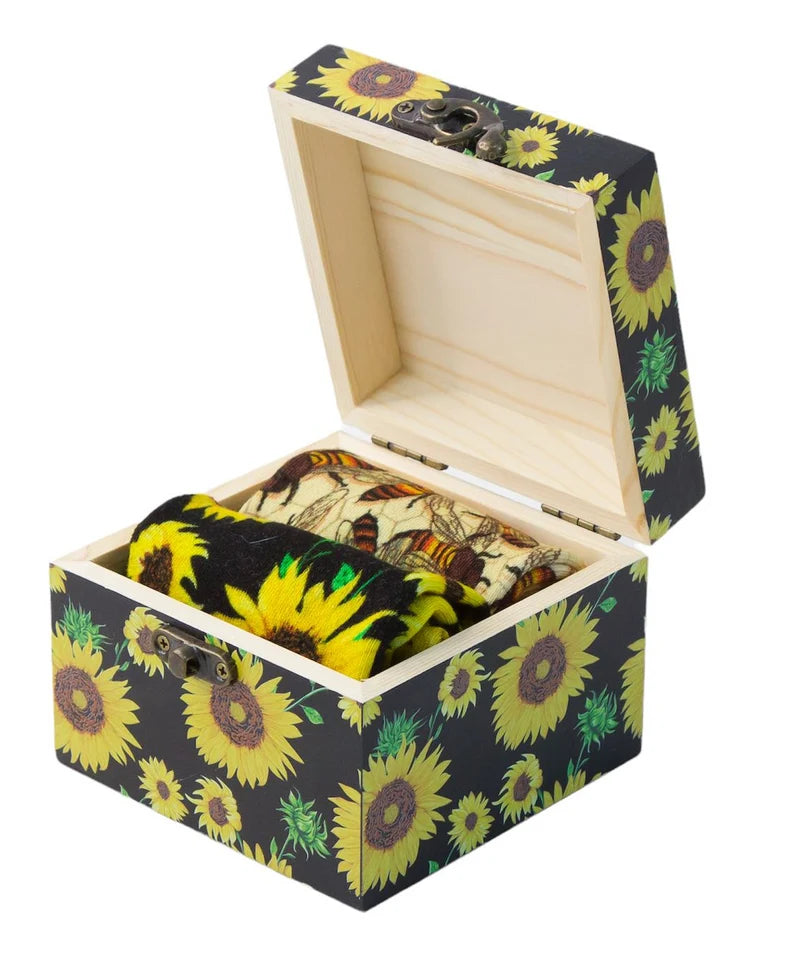 Sunny Spring Sox gift box