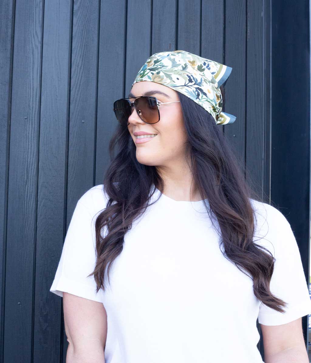 Harriet  silk bandana