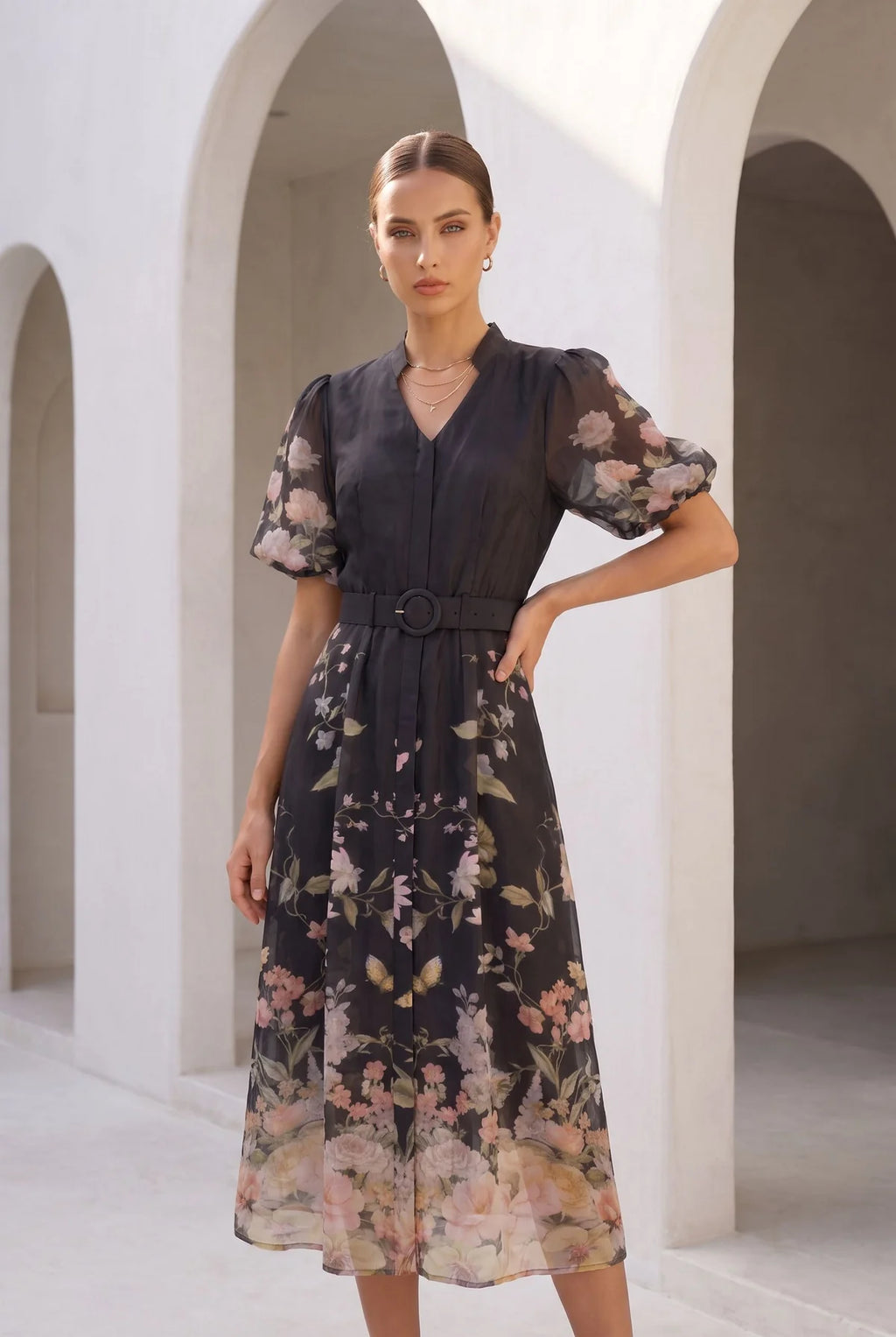 GDS Louetta Printed Dress