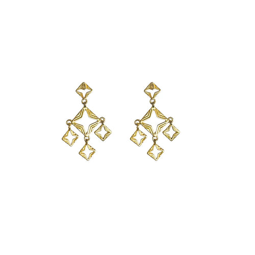Byzante Embrace Mini Earrings - Gold