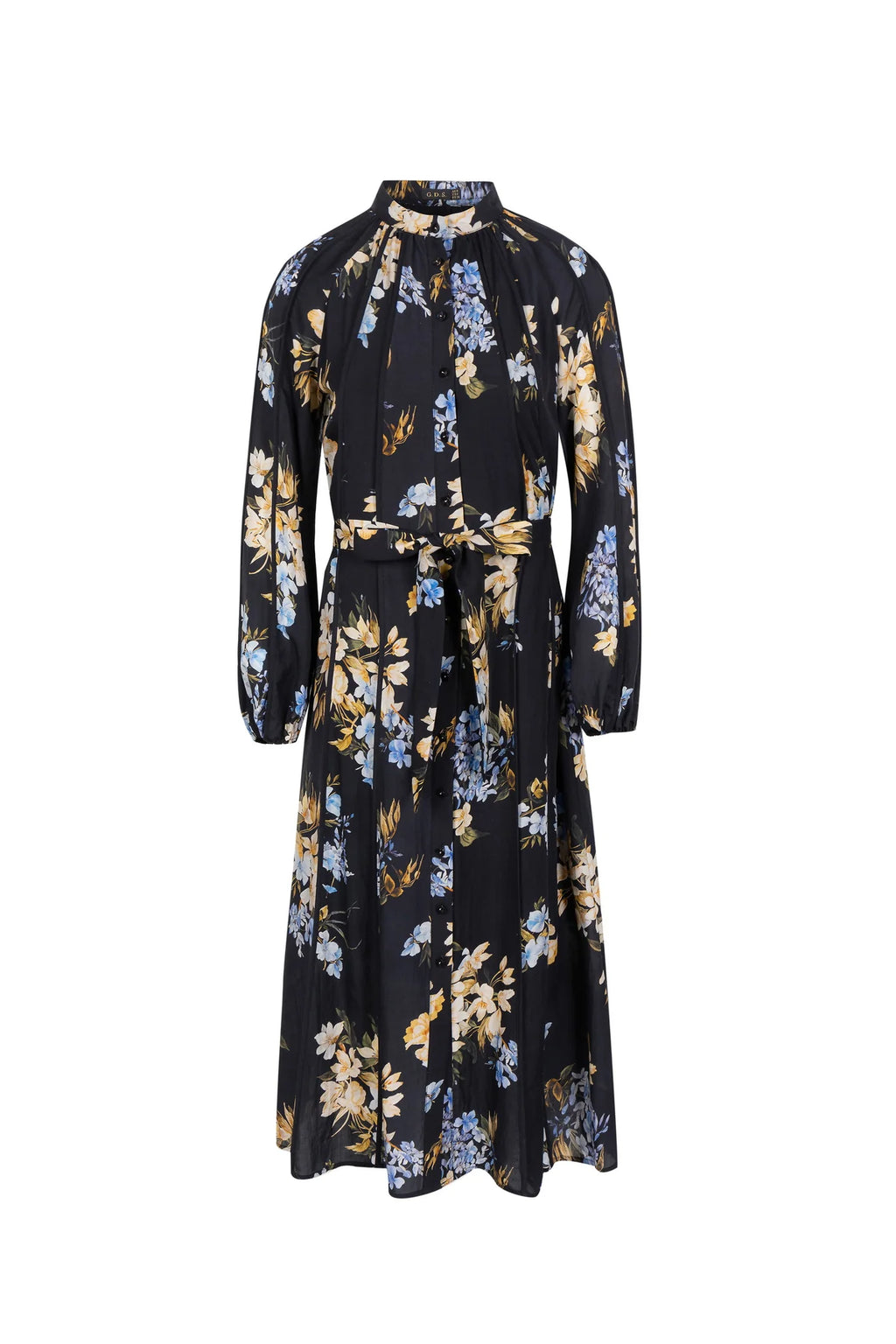 Ines tencel dress long