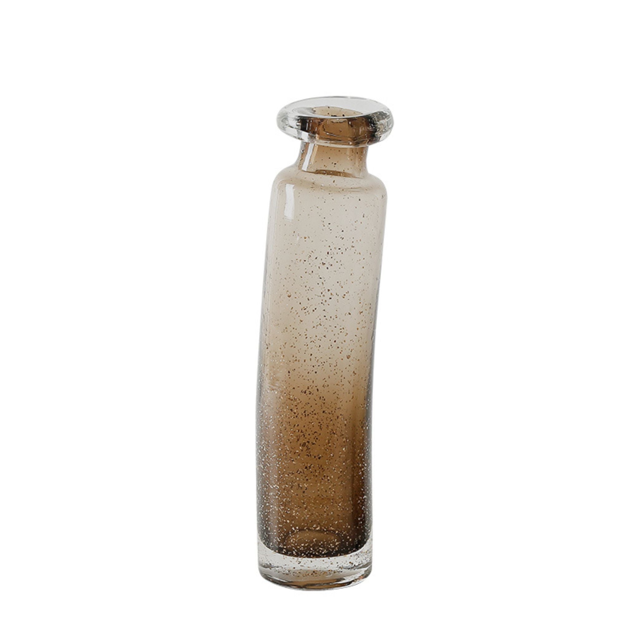 Large tinted gold Vase