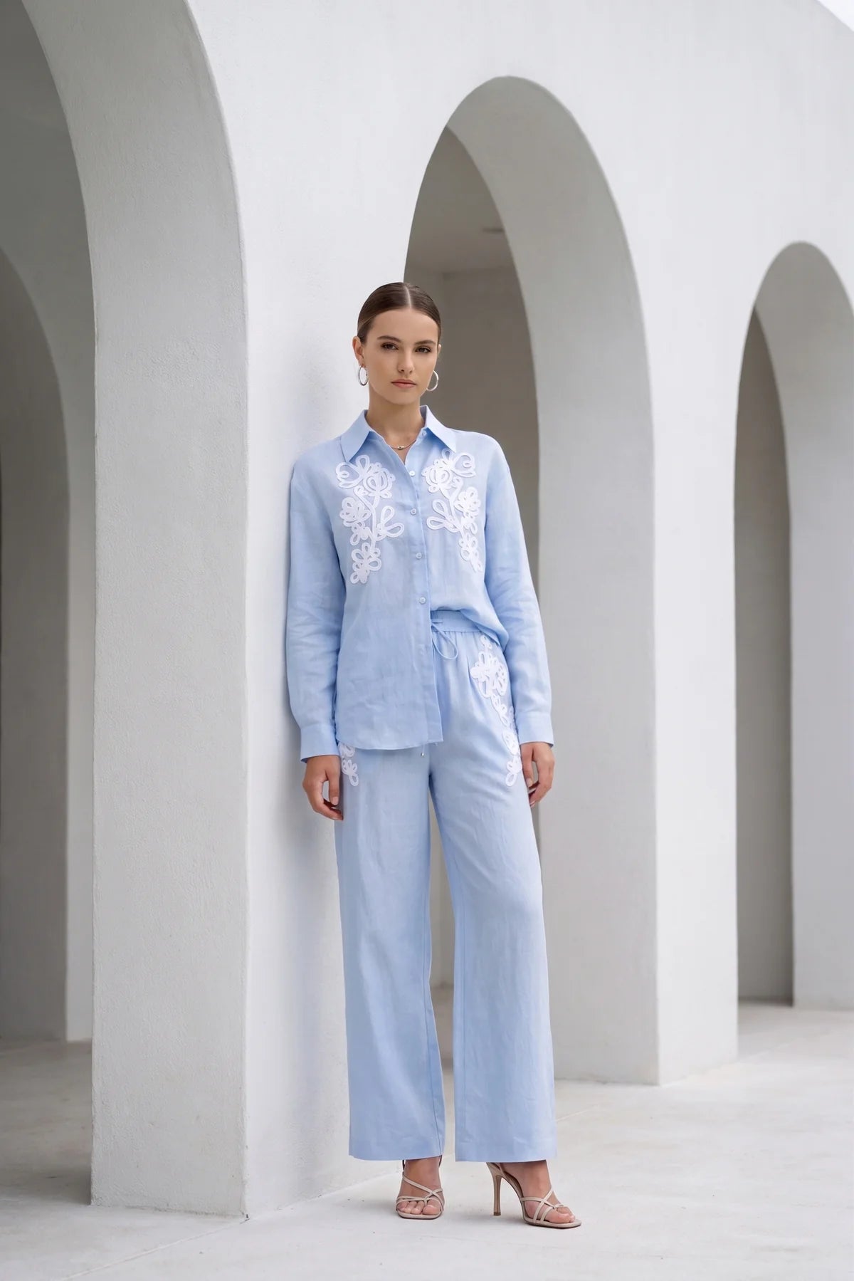 GDS Constance Linen Shirt