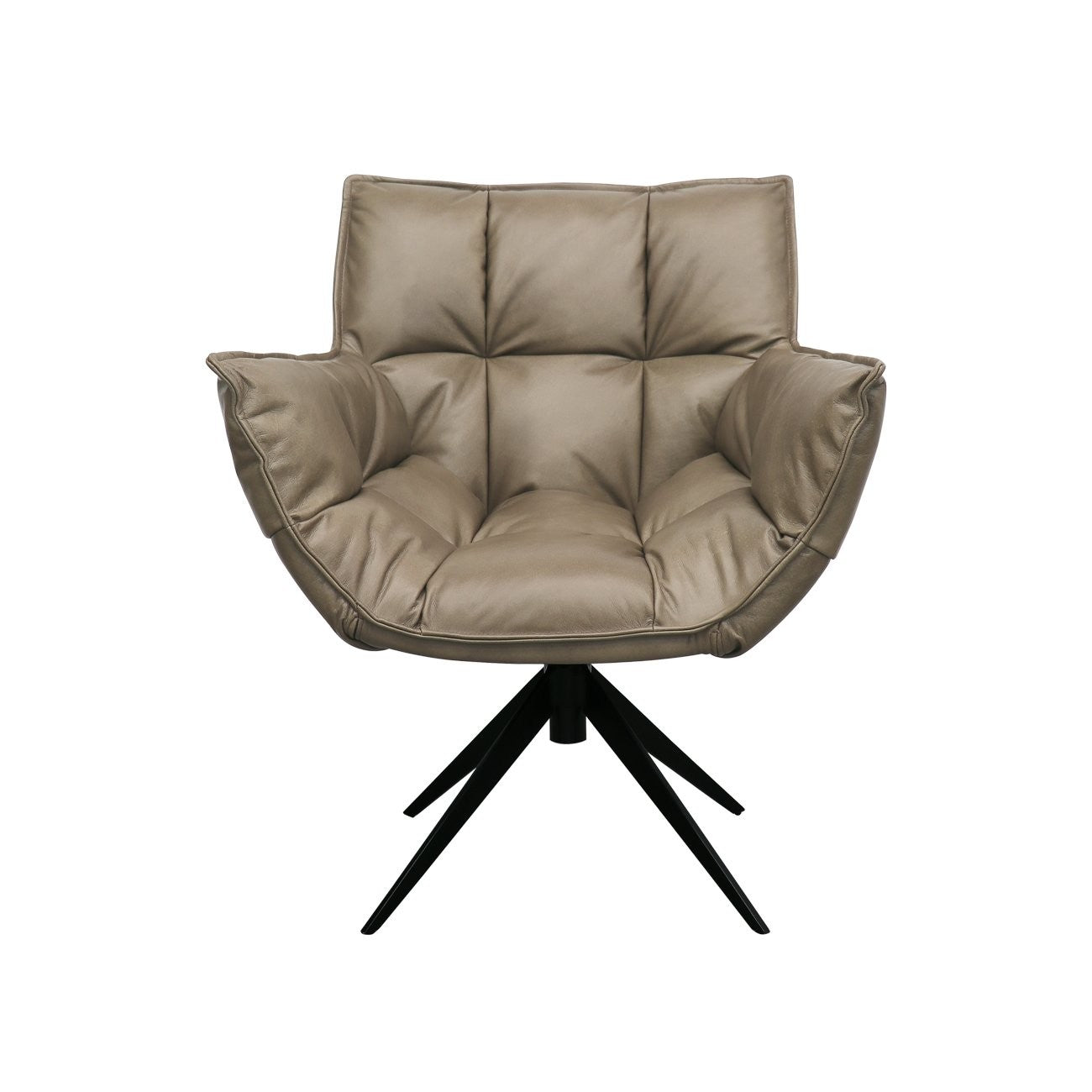 Memphis Swivel Armchair - Beige