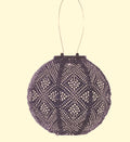 Lantern Round 20cm Future Dusk