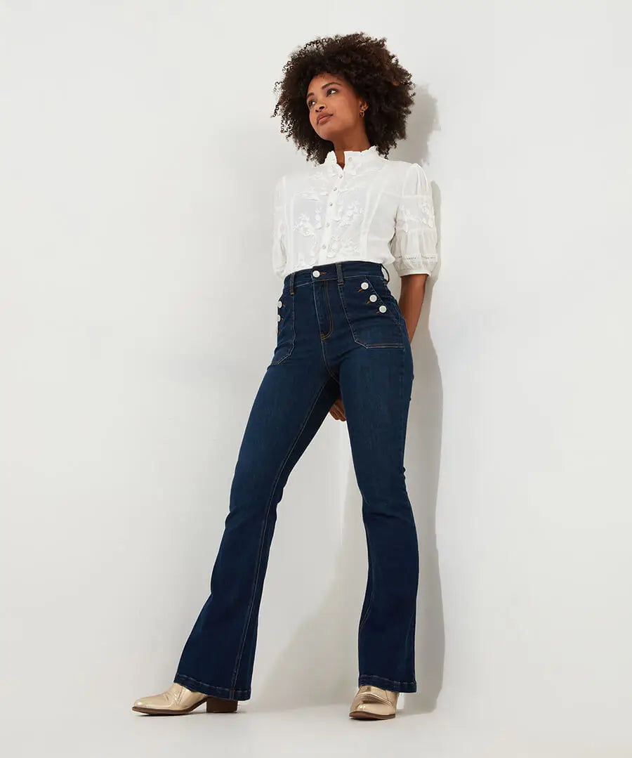 Chrissie Vintage Jeans - 8