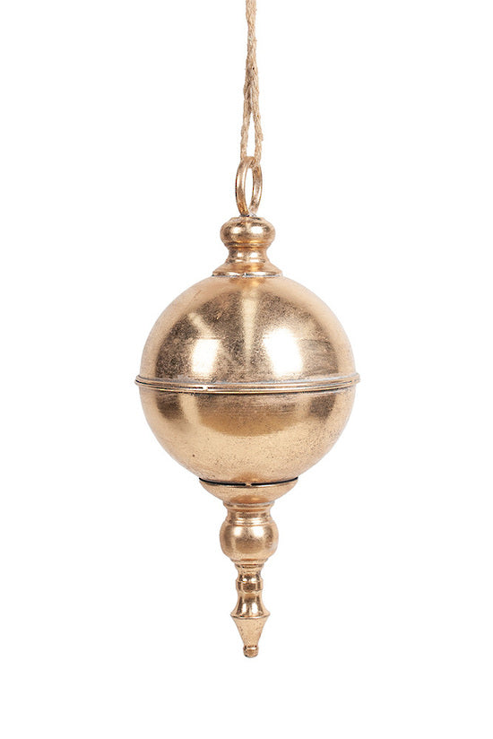 Orb Hanging soft gold - Small