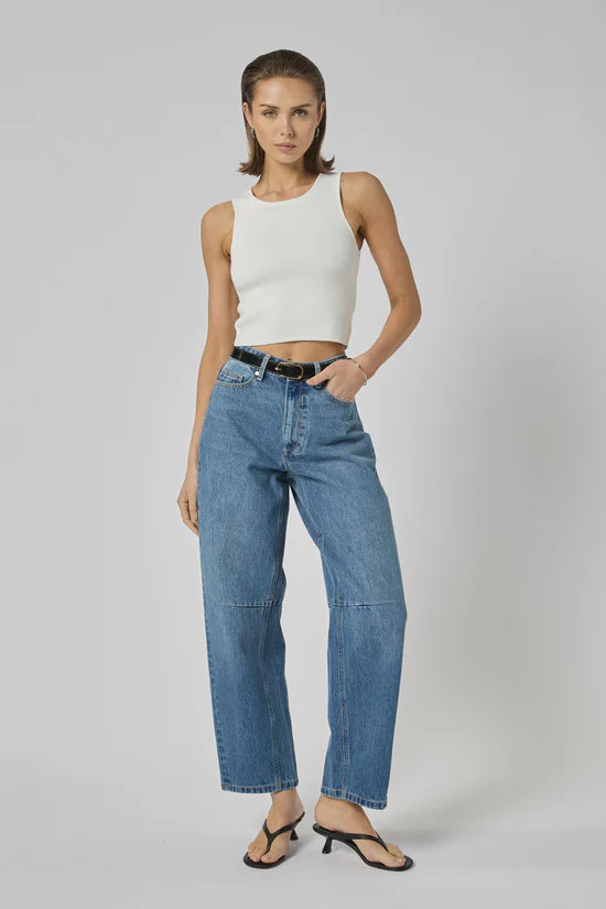 Zella Barrel Rodeo Jeans