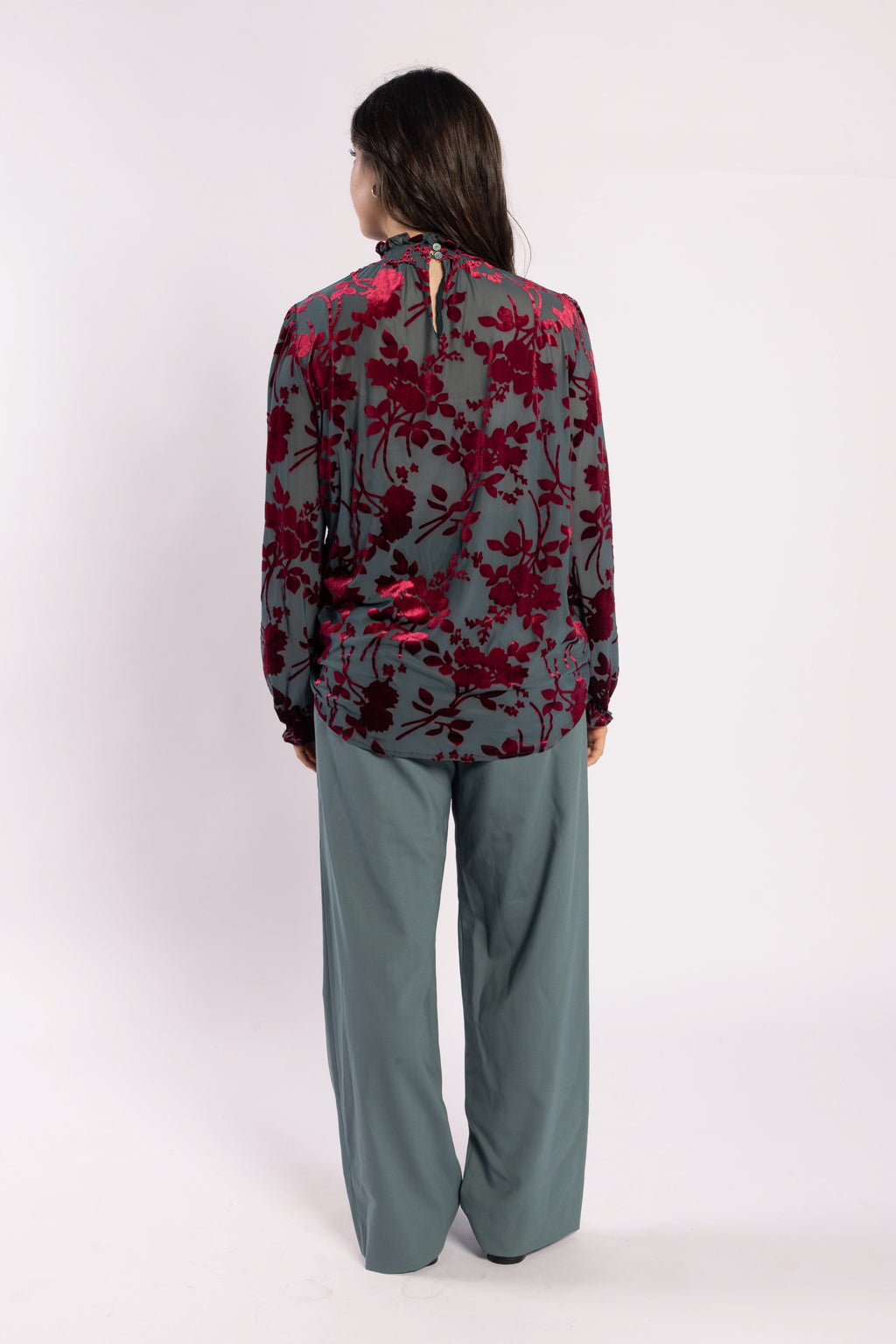 Heidi Blouse - Parisian 12