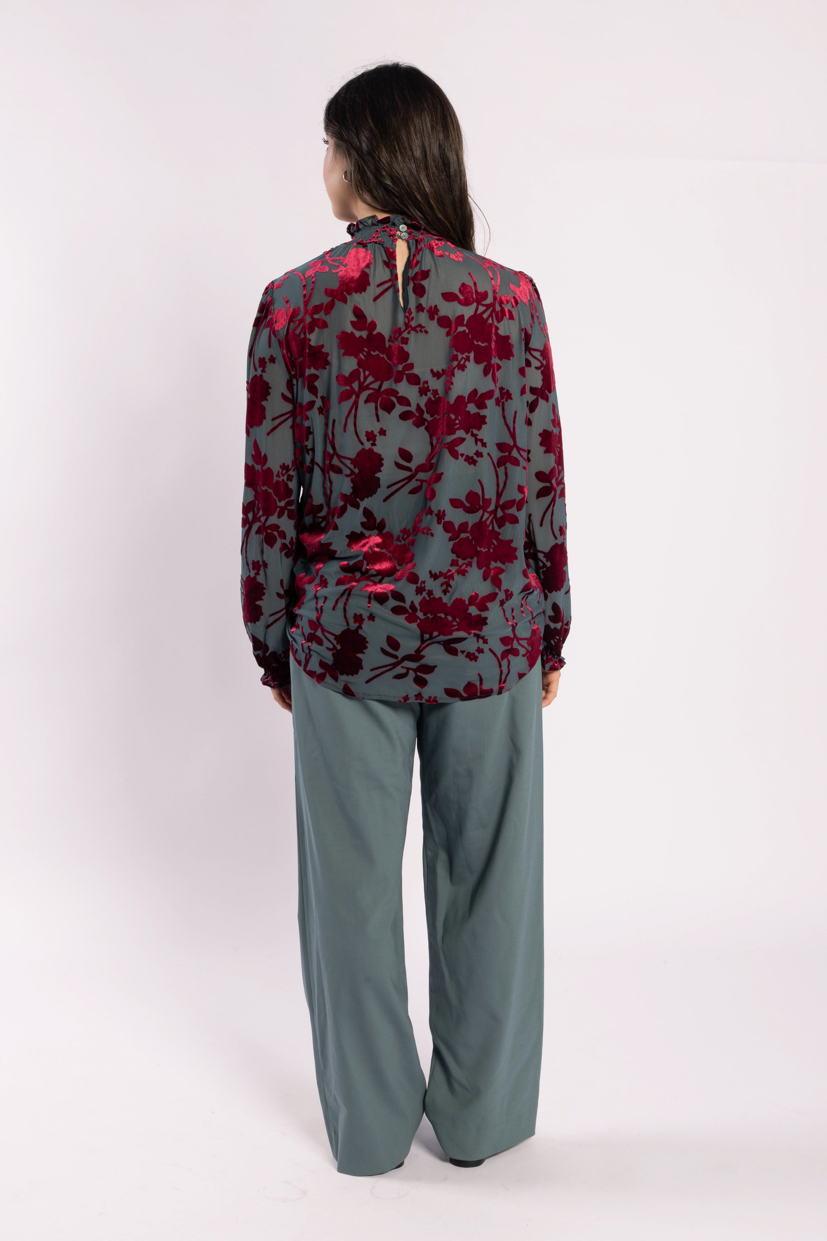 Heidi Blouse - Parisian 12