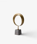 Halo block sculpture