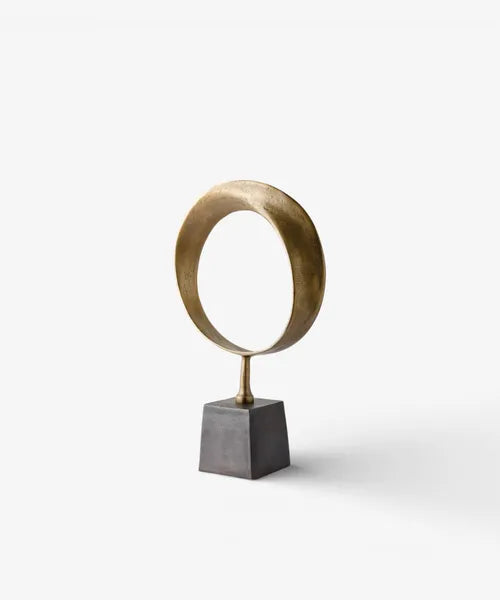 Halo block sculpture
