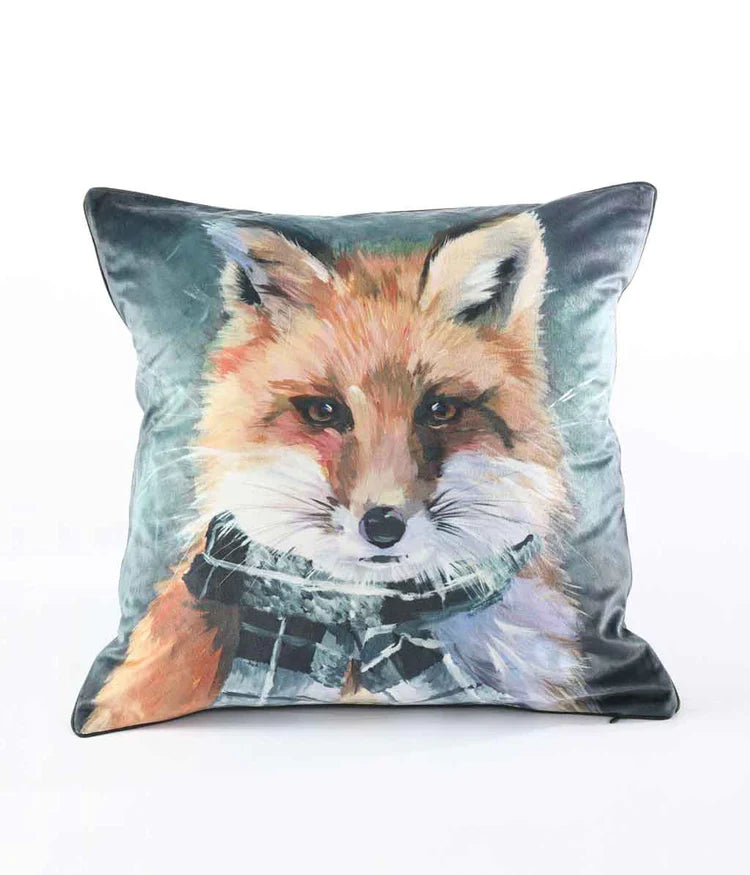 Pawtraits Silver Fox Cushion