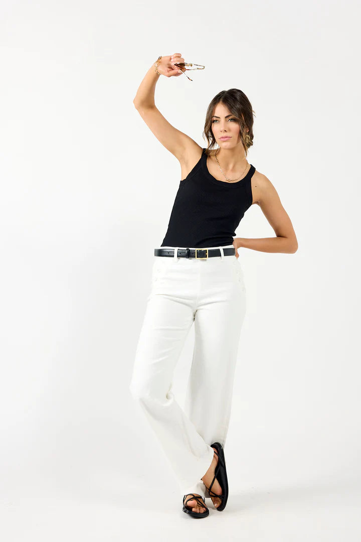 Ruby rib singlet - Small