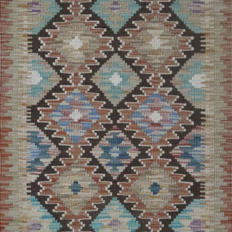 Chobi kilim rug 90x60
